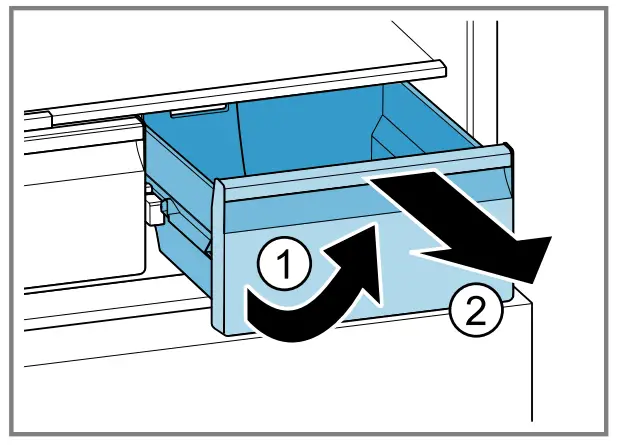 SIEMENS KF96N Fridge Freezer - fig 6
