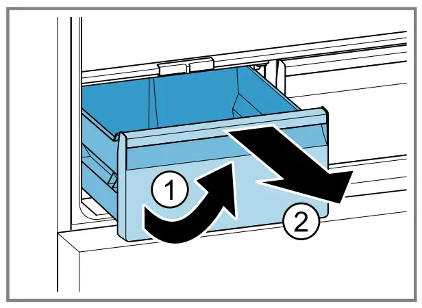 SIEMENS KF96N Fridge Freezer - fig 7