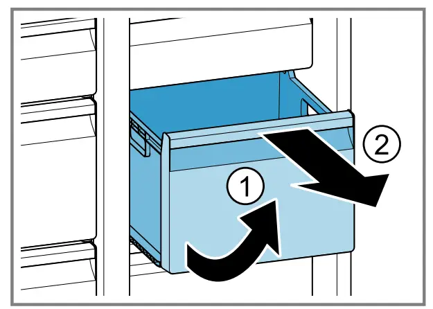 SIEMENS KF96N Fridge Freezer - fig 8