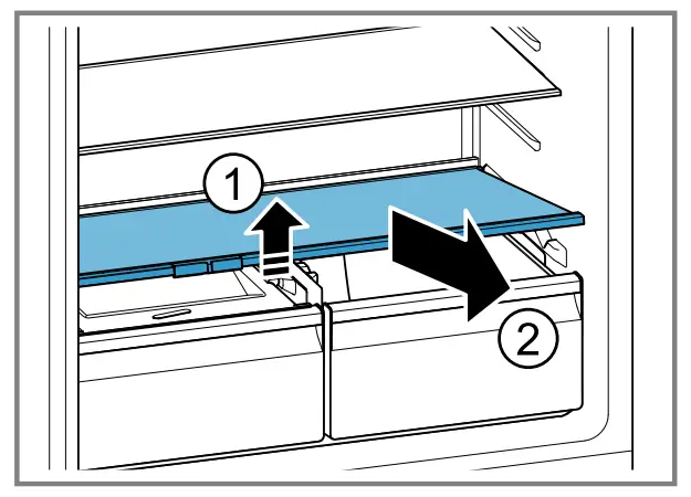 SIEMENS KF96N Fridge Freezer - fig 9