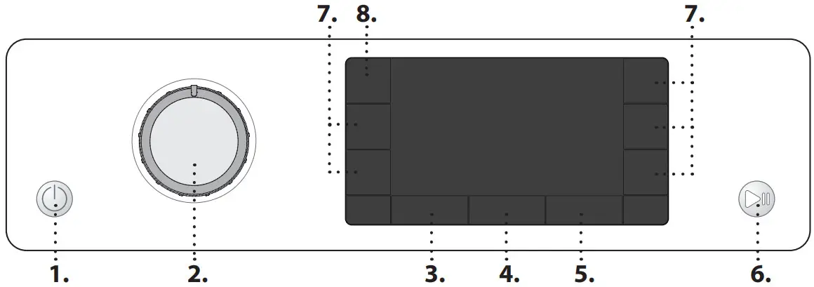 Whirlpool FFD 8469 BSV UK Washing Machine - Figure 1