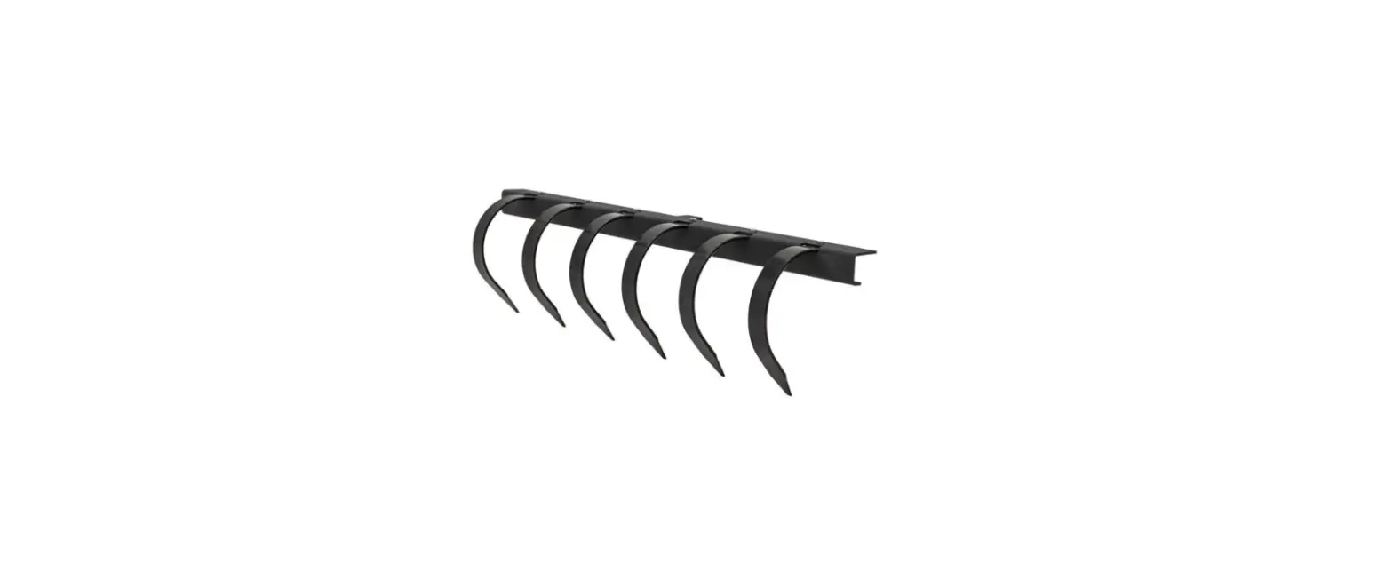Black Widow Widow Atv-tine-2145 Steel Tines Atv Implement For Use With 3 Pin Attachment Instructions