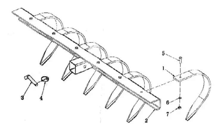 BLACK WIDOW-WIDOW-ATV-TINE-2145-Steel-Tines-ATV-Implement-for-use with 3-Pin-Attachment-fig- (1)