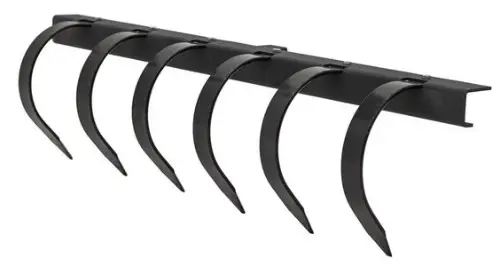 BLACK WIDOW-WIDOW-ATV-TINE-2145-Steel-Tines-ATV-Implement-for-use with 3-Pin-Attachment-product-img