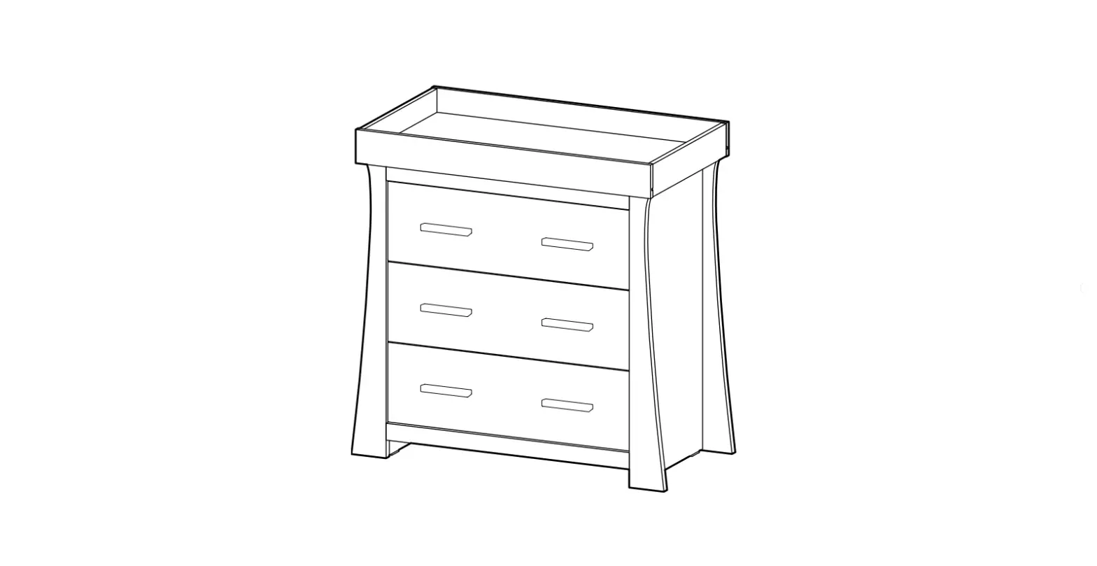 Babystyler Vancouver Dresser And Baby Changer Instructions Babystyler Vancouver Dresser And Baby Changer Instructions