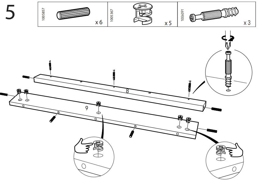 BabyStyler Vancouver Dresser and Baby Changer-fig11