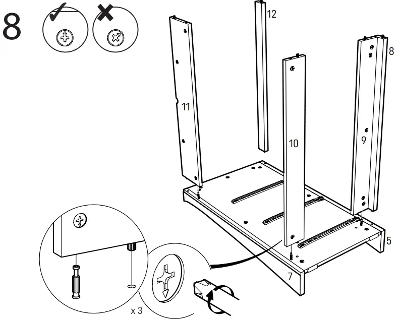 BabyStyler Vancouver Dresser and Baby Changer-fig14