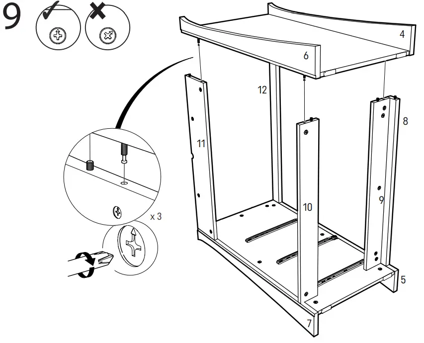 BabyStyler Vancouver Dresser and Baby Changer-fig15