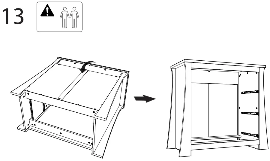 BabyStyler Vancouver Dresser and Baby Changer-fig19