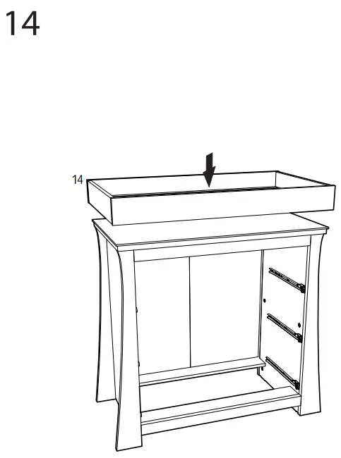 BabyStyler Vancouver Dresser and Baby Changer-fig20