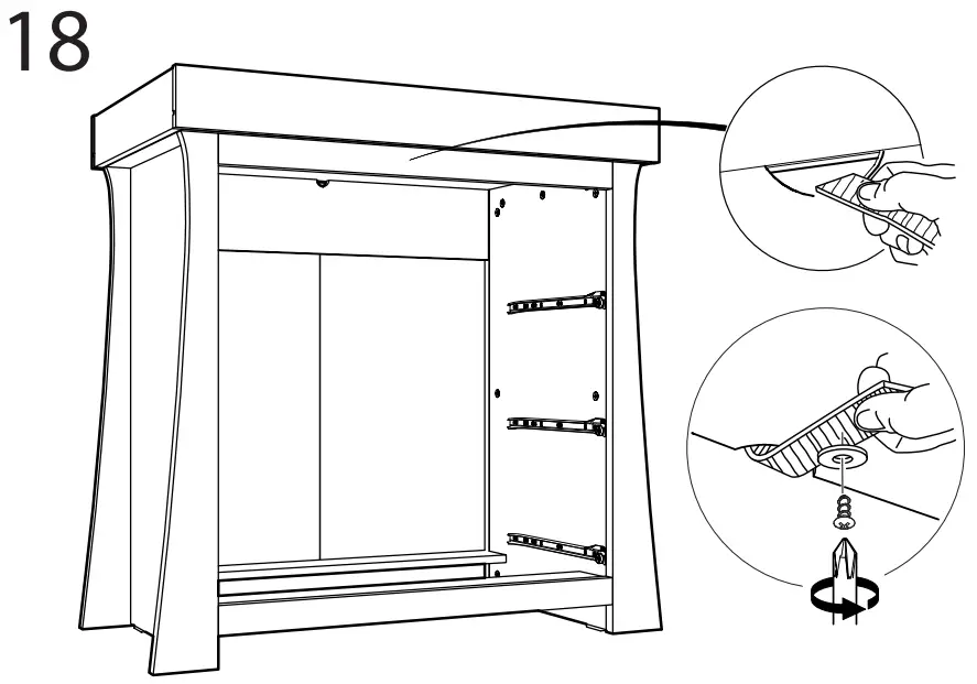 BabyStyler Vancouver Dresser and Baby Changer-fig24