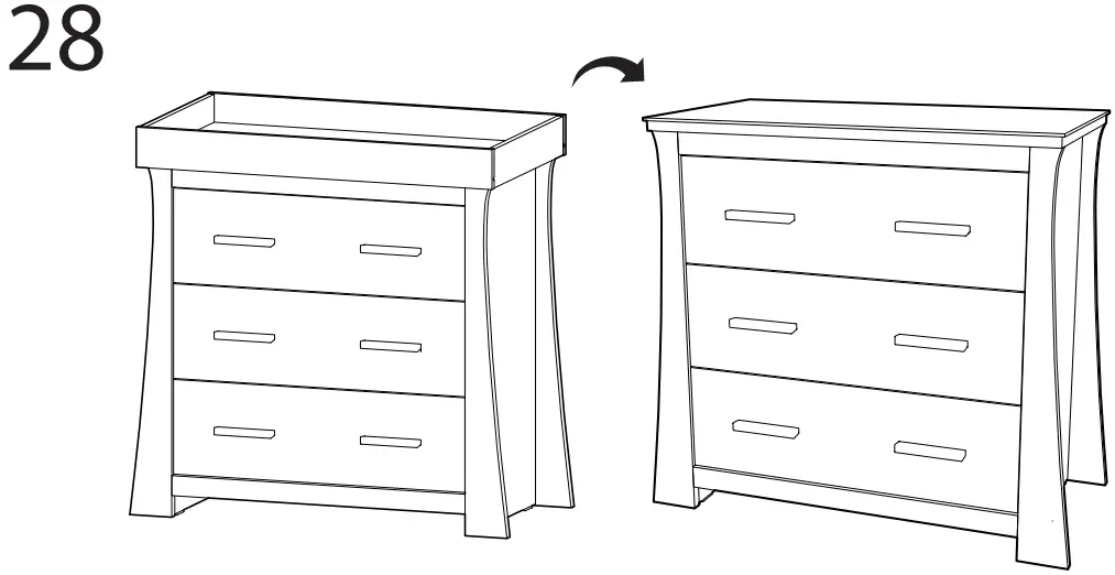 BabyStyler Vancouver Dresser and Baby Changer-fig34