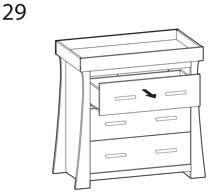 BabyStyler Vancouver Dresser and Baby Changer-fig35