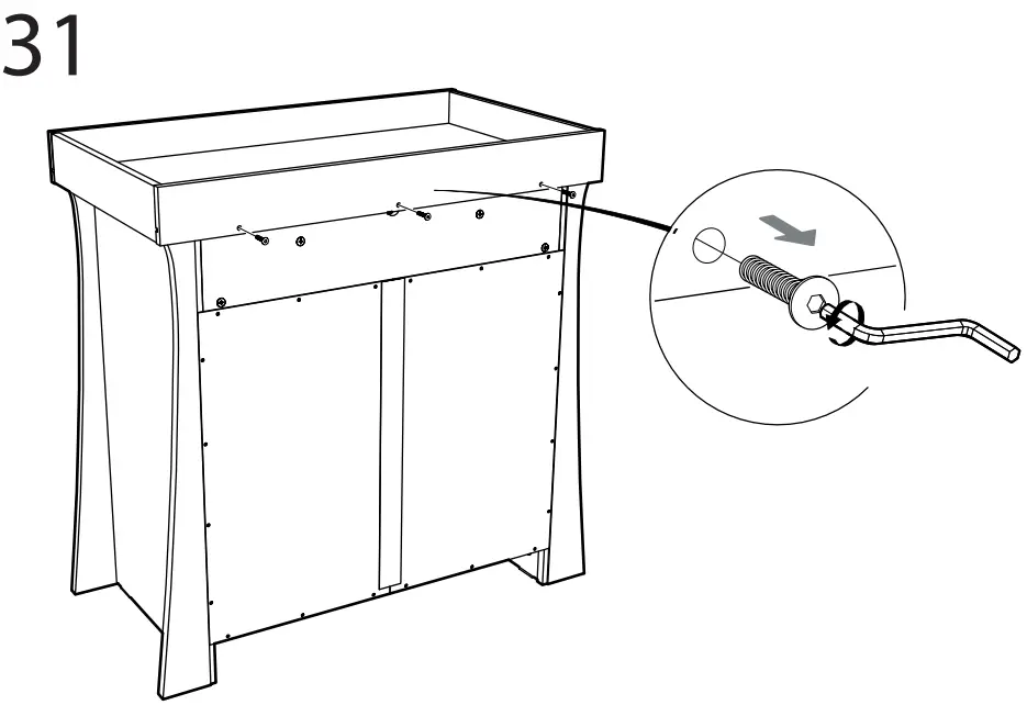 BabyStyler Vancouver Dresser and Baby Changer-fig37