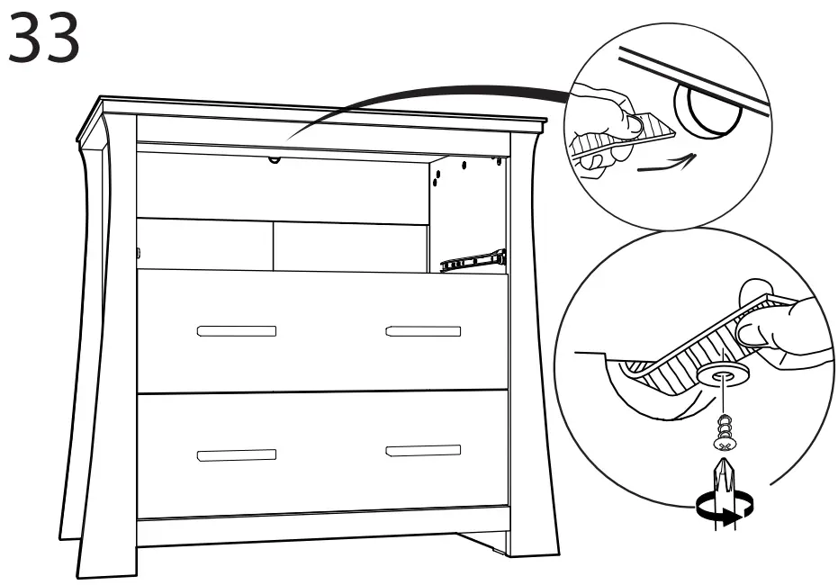 BabyStyler Vancouver Dresser and Baby Changer-fig39
