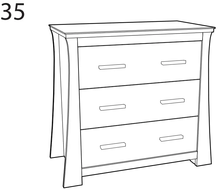 BabyStyler Vancouver Dresser and Baby Changer-fig41