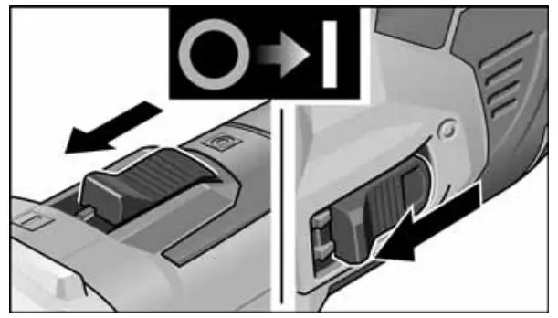 FLEX LBE 125 18 0 EC Cordless Angle Grinder - Figure 7