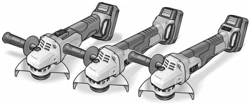 FLEX LBE 125 18 0 EC Cordless Angle Grinder