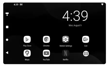M gears MG S01 M Stick 2 Lite Android Auto Dongle - screen2