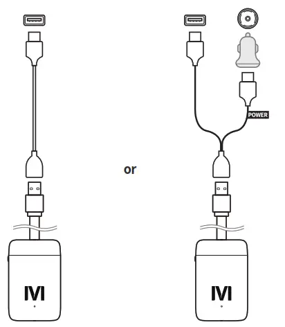 M gears MG S01 M Stick 2 Lite Android Auto Dongle - usb 2