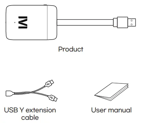 M gears MG S01 M Stick 2 Lite Android Auto Dongle - usb