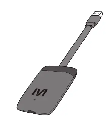 M gears MG S01 M Stick 2 Lite Android Auto Dongle