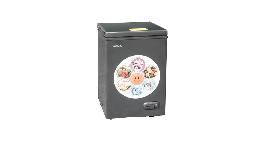 Daema Dfz-0801cg Chest Freezer User Manual