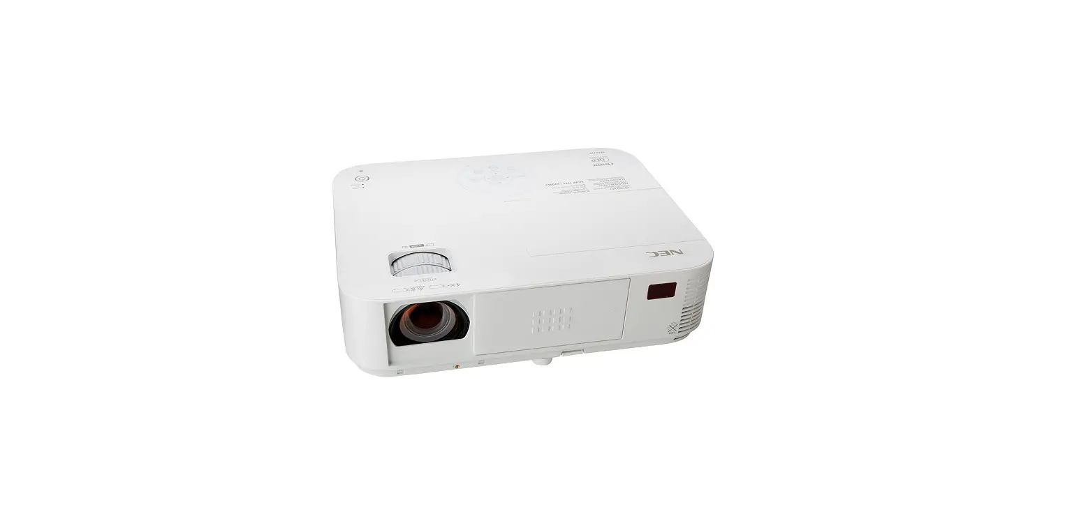 Nec Np-m363w Easy To Use Video Projector User Manual