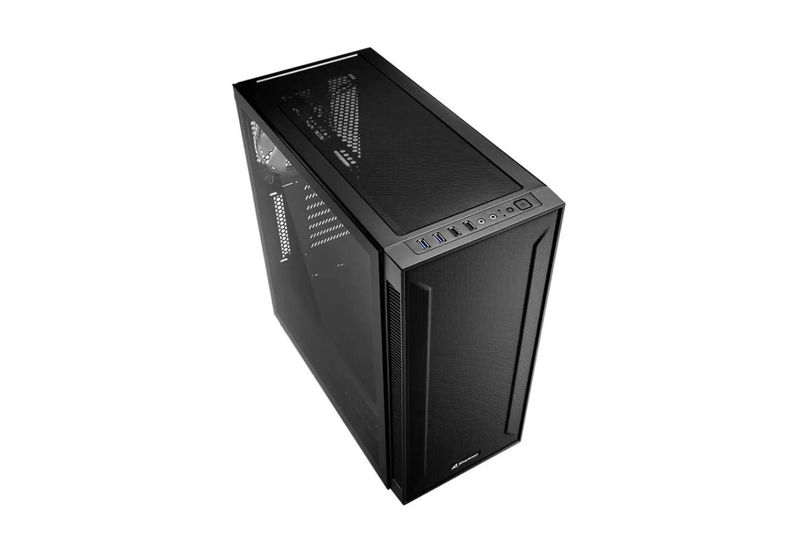 Sharkoon Tg6m Rgb Tg6m Rtx Pc Case Instruction Manual