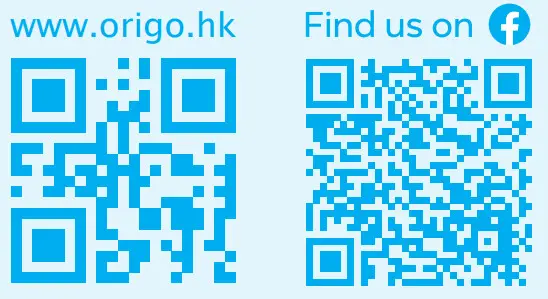 origo FH9517 Ceramic Heater - qr code