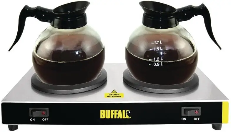 Buffalo L413 Coffee Jug Hotplate Instruction Manual