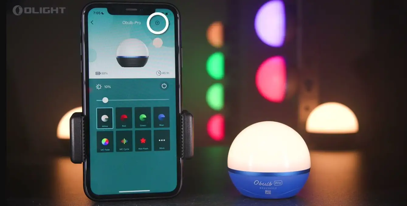 Olight Obulb Pro App Instructions Olight Obulb Pro App Instructions