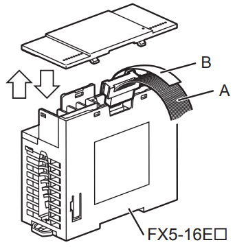 MITSUBISHI ELECTRIC MELSEC iQ F FX5 1PSU 5V Programmable Controller - 3