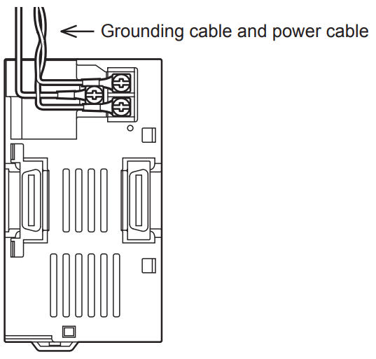 MITSUBISHI ELECTRIC MELSEC iQ F FX5 1PSU 5V Programmable Controller - 8