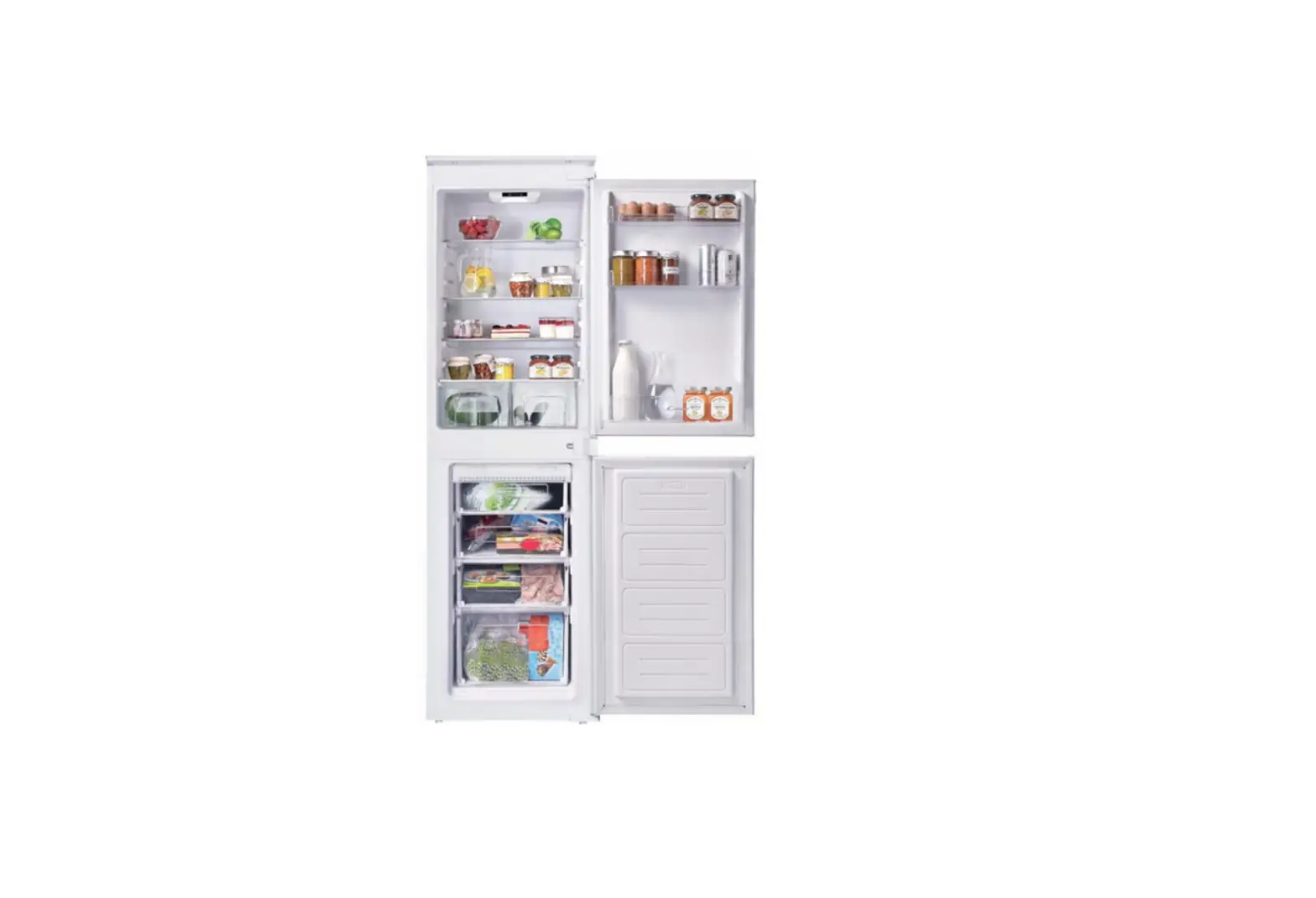 Candy Fridge Freezer User Manual