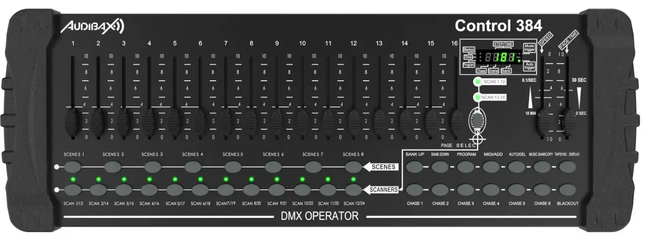 AUDIBAX Control 384 DMX512 Controller