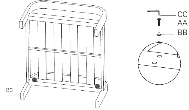 atleisure FRN-310390 Catalina 8PC Cushioned Seating Set fig 15