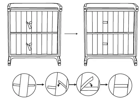 atleisure FRN-310390 Catalina 8PC Cushioned Seating Set fig 17