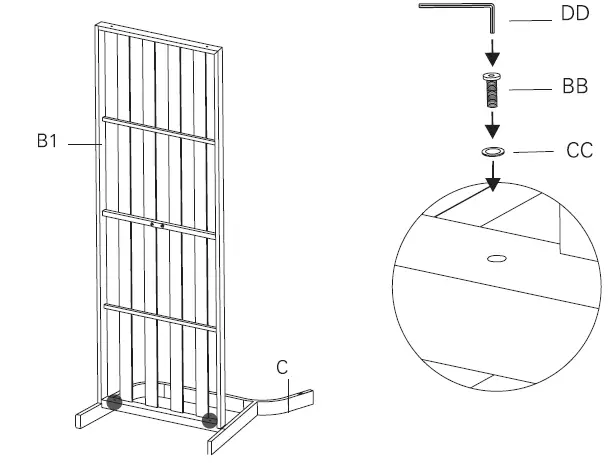 atleisure FRN-310390 Catalina 8PC Cushioned Seating Set fig 3