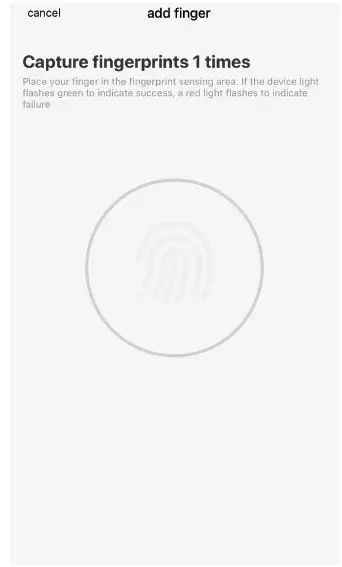 tuya L3 Bluetooth Fingerprint Padlock-11