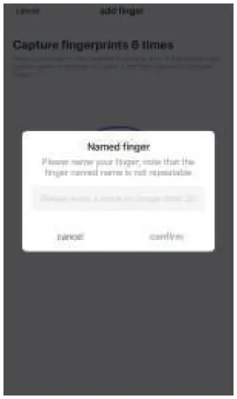 tuya L3 Bluetooth Fingerprint Padlock-12