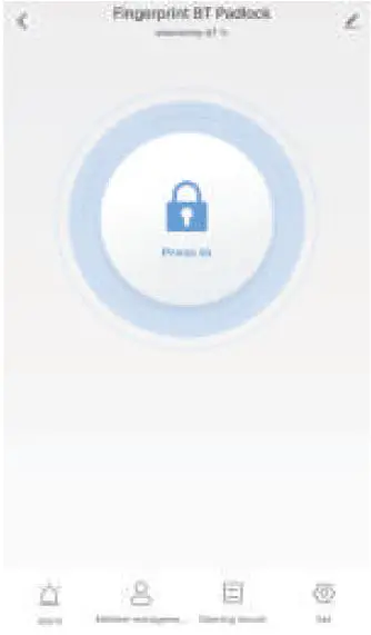 tuya L3 Bluetooth Fingerprint Padlock-13