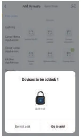 tuya L3 Bluetooth Fingerprint Padlock-5