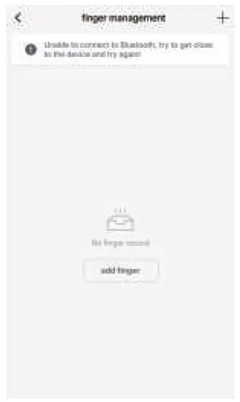 tuya L3 Bluetooth Fingerprint Padlock-9