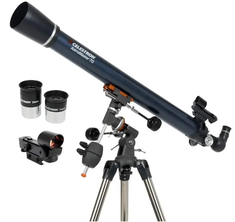 Celestron 21062 AstroMaster 70EQ Refractor Telescope-PRODUCT