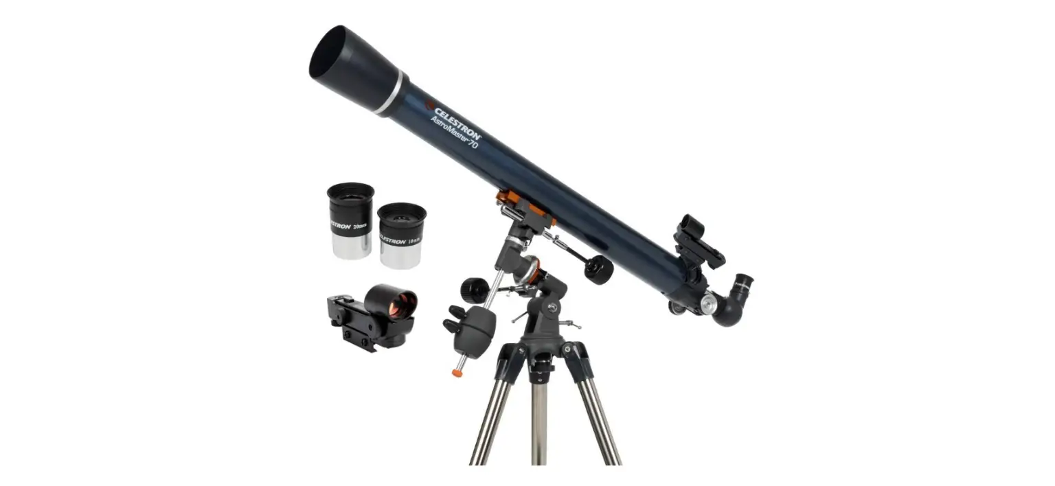 Celestron 21064 Astromaster 70eq Refractor Telescope User Guide