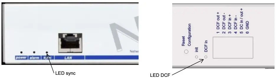 Check synchronization and status