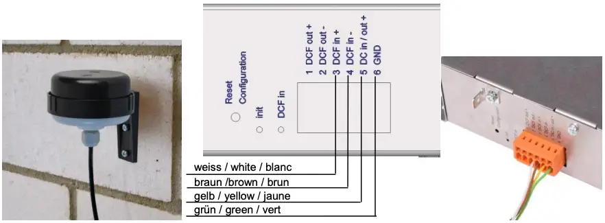 Connect GNSS receiver