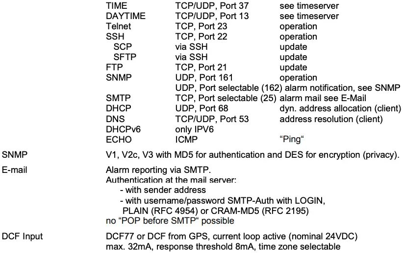 Technical Data Table Continued 2