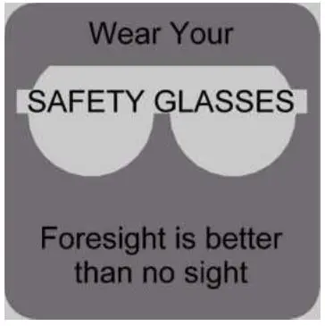 Swisher Commercial Pro Country Cut Trail Cutter - wear your safety glasses